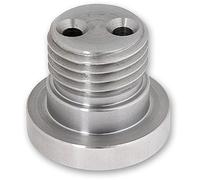 Axminster Woodturning Chuck Wall Mount - 1" x 8 tpi