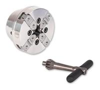 Axminster Woodturning Discovery GK88 Chuck & Backplate 3/4" x 16 tpi (T01)