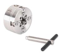 Axminster Woodturning Discovery SK100 Chuck & Backplate 1.1/4" x 8 tpi (T23)