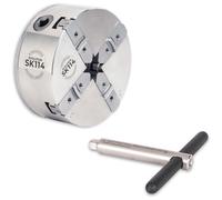 Axminster Woodturning Evolution SK114 Chuck - M33 x 3.5mm Universal