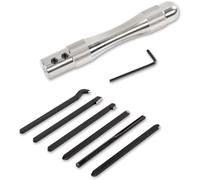 Axminster Woodturning Micro Handle & Set of 6 Tools