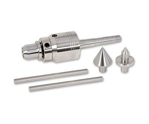 Axminster Woodturning Multi-Head Centre with 3 Tips - 2MT