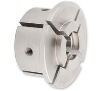 Axminster Woodturning O'Donnell Dovetail Jaw Insert - 25mm