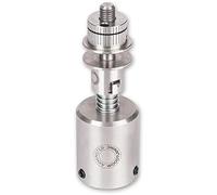 Axminster Woodturning Twist & Fix Adaptor & Mop Arbor - M33 x 3.5mm