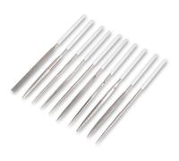 Axminster Workshop 10 Piece Diamond File Set - 140mm