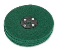 Axminster Workshop 150mm Nylon Abrasive Wheel Plain Bore - Fine