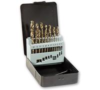 Axminster Workshop 19 Piece Cobalt/HSS Drill Bit Set