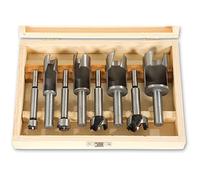 Axminster Workshop 8 Piece Matching Plug and Bit Set (15-30mm)