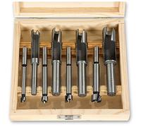 Axminster Workshop 8 Piece Matching Plug and Bit Set (8-15mm)