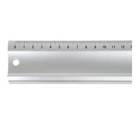 Axminster Workshop Aluminium Rule - 1m