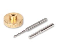 Axminster Workshop Brass Router Inlay Kit