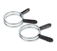 Axminster Workshop Quick Release 63mm Hose Fixing Clip (Pkt 2)