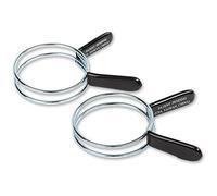 Axminster Workshop Quick Release 63mm Hose Fixing Clip (Pkt 2)