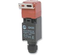 Axminster Workshop Safety Interlock Switch, Keyed, Plunger, Automatic, Red
