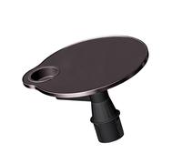 AXMQILY Car Front Seat Tray with Cup Holder, Foldable, Coffee color | Car Front Seat Tray with Complete Rotation for Easy Eating and Work on the Go, Multipurpose Auto Mounted Desk
