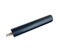 AXMQILY Pool Cue Extension Accessory for Farther Shots At the Table | Black Cylindrical Body, Exposed Connector Structure, Added Cue Length for Shots Across a Billiard Table