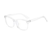 AXNKDH Blue Light Blocking Glasses for Women Men, Computer Gaming Eyewear Filter Transparent Frame Clear Lens Anti Eyestrain UV Lightweight