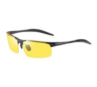 AXNKDH Mens Photochromic Night-vision Glasses for Driving, Polarized Anti Glare Lens for Night-Driving Safety Day and Night