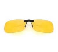 AXNKDH Night Driving Glasses Clip on for Men Women Anti Headlight Glare, Polarized HD Vision Suitable for Night