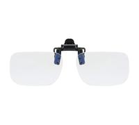 AXNKDH Reading Glasses Clip On Flip Up Magnifying Lenses Readers Unisex (+2.0)