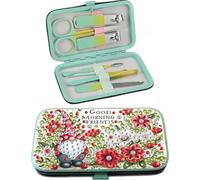 AXNSATRE Diamond Painting kit Nail ToolsStorage Box, DIY Multifunctional Handmade Storage Box for Home Kitchen Food Holiday Gifts with Special Shaped Drills ( Gnome)