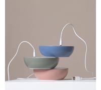 Axo Light Axolight Float LED designer table lamp, blue