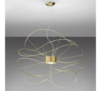 Axo Light Axolight Hoops 4 LED pendant light, gold