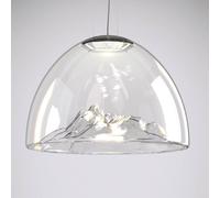 Axo Light Axolight Mountain View hanging lamp clear-chrome