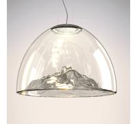 Axo Light Axolight Mountain View - hanging lamp grey-chrome