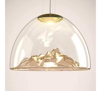 Axo Light Axolight Mountain View hanging light amber-gold