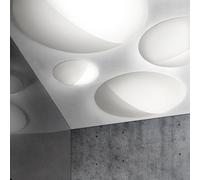 Axo Light Axolight Nelly fabric ceiling light white 100 cm