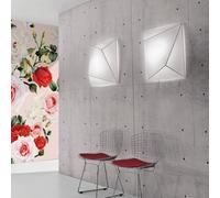 Axo Light Axolight Ukiyo fabric ceiling lamp white 55 cm