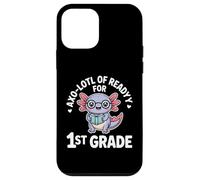 Axo Lotl Of Readyy For 1st Grade Back To School Case for iPhone 12 mini