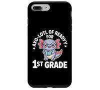 Axo Lotl Of Readyy For 1st Grade Back To School Case for iPhone 7 Plus/8 Plus