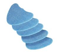 AXOBOG 5-Pack Microfiber Steam Mop Pads Replacement - Washable & Reusable Cleaning Cloths Compatible with Vax S85-CM, S86-SF Series, S2ST for Floors & Hard Surfaces