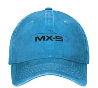 AXOEECF Baseball Cap, For Mazda MX5, adjustable hat visor, Casual Cap, Decoration Accessories, for Man Women Unisex,C-OneSize