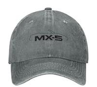 AXOEECF Baseball Cap, for Mazda MX5, Adjustable hat Visor, Casual Cap, Decoration Accessories, for Man Women Unisex,F-OneSize