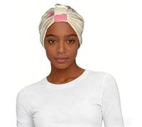 Axolot Womenâ€™s Stretch Headband Cap â€“ Full-Print Fashionable Elastic Hair Cover For Sleep, Workout & Daily Wear â€“ Soft Polyester-Spandex Blend (95% Polyester, 5% Spandex)