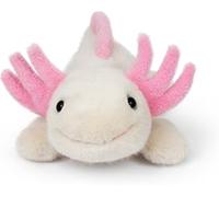 Wilberry Water Wonders Axolotl Soft Toy - Cute Plush Axolotl for Kids, Ultra-Soft Sensory Cuddle Toy, Perfect Ocean Animal Gift for Nursery & Playtime - 9cm
