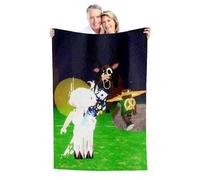 Axolotl 99 Nights In The Forest Blanket Boys Funny 99 Nights In The Forest Throws Blanket - Soft Lightweight Plush Cozy (B,XXS: 32in x 47in)