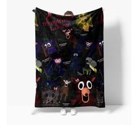 Axolotl 99 Nights In The Forest Blanket Boys Funny 99 Nights In The Forest Throws Blanket - Soft Lightweight Plush Cozy (H,2XL: 60in x 87in)