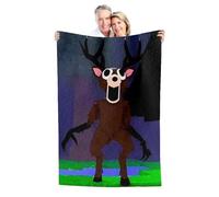 Axolotl 99 Nights In The Forest Blanket Boys Funny 99 Nights In The Forest Throws Blanket - Soft Lightweight Plush Cozy (F,XXS: 32in x 47in)