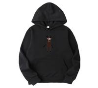 Axolotl 99 Nights In The Forest Hoodies for Adult Gaming Gamer Unique Sweatshirts Gift Idea Clothes for Men (black,XXL)