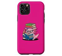 Axolotl Adventures Book Lover Funny Reading Case for iPhone 11 Pro