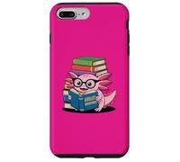 Axolotl Adventures Book Lover Funny Reading Case for iPhone 7 Plus/8 Plus