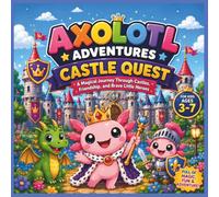 Axolotl Adventures: Castle Quest: A Magical Journey Through Castles, Friendship, and Brave Little Heroes for Ages 3-7| Axolotl Storybook| Animal ... (COLLECTION OF AXOLOTL ADVENTURES STORYBOOKS)