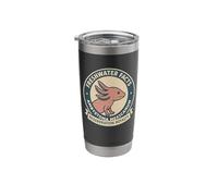 Axolotl Ambystoma Regeneration Biology Humor Science Nerd Stainless Steel Insulated Tumbler