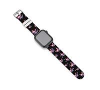 Axolotl Angels Silicone Watch Strap 38mm 40mm 42mm 44mm Quick Release Compatible with IWatch Series 10 9 Ultra 8 7 6 5 4 3 2 1 SE