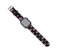 Axolotl Angels Silicone Watch Strap 38mm 40mm 42mm 44mm Quick Release Compatible with IWatch Series 10 9 Ultra 8 7 6 5 4 3 2 1 SE