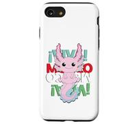 Axolotl Aztec Mexican Independence Day, Patriotic Pride Case for iPhone SE (2020) / 7/8